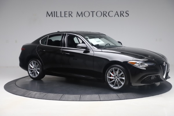 New 2019 Alfa Romeo Giulia Q4 for sale Sold at Maserati of Greenwich in Greenwich CT 06830 10