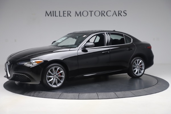 New 2019 Alfa Romeo Giulia Q4 for sale Sold at Maserati of Greenwich in Greenwich CT 06830 2