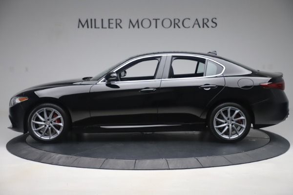 New 2019 Alfa Romeo Giulia Q4 for sale Sold at Maserati of Greenwich in Greenwich CT 06830 3