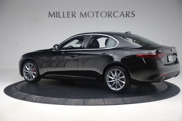 New 2019 Alfa Romeo Giulia Q4 for sale Sold at Maserati of Greenwich in Greenwich CT 06830 4