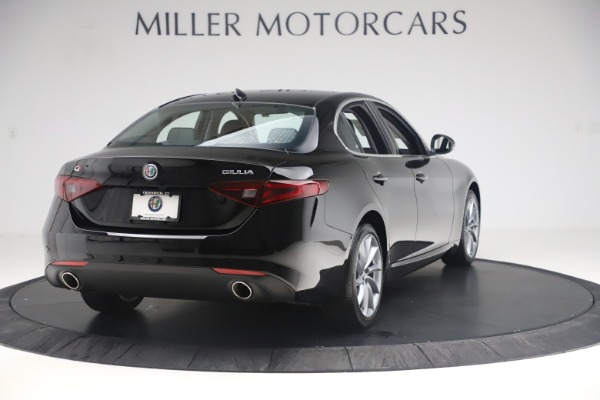 New 2019 Alfa Romeo Giulia Q4 for sale Sold at Maserati of Greenwich in Greenwich CT 06830 7