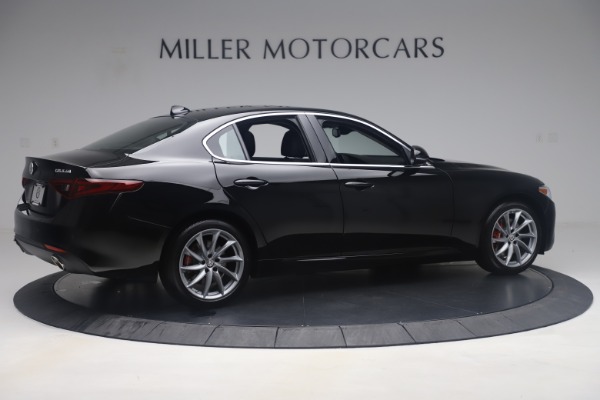 New 2019 Alfa Romeo Giulia Q4 for sale Sold at Maserati of Greenwich in Greenwich CT 06830 8