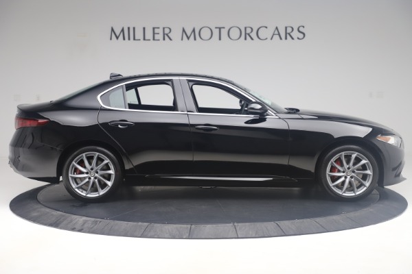 New 2019 Alfa Romeo Giulia Q4 for sale Sold at Maserati of Greenwich in Greenwich CT 06830 9