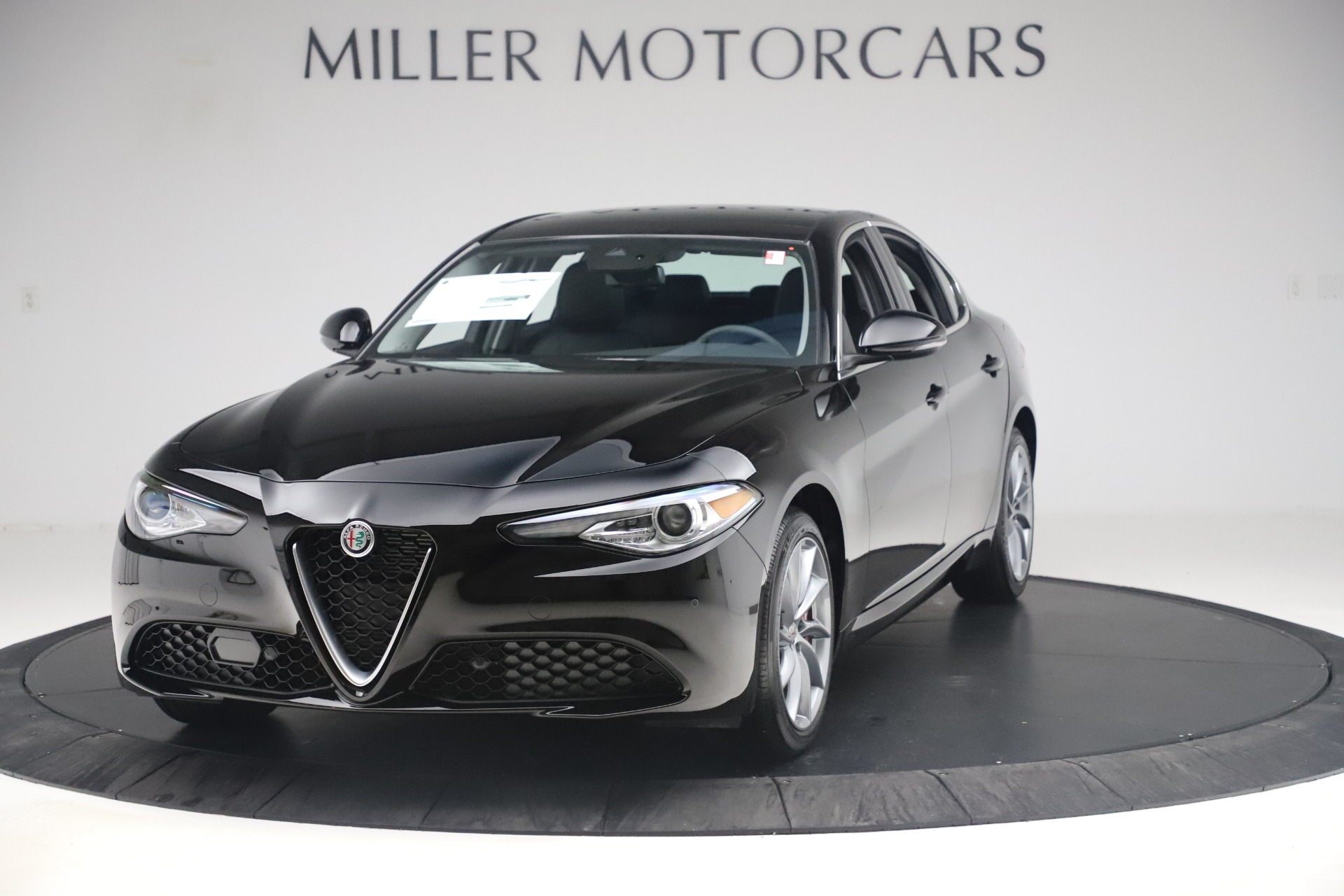 New 2019 Alfa Romeo Giulia Q4 for sale Sold at Maserati of Greenwich in Greenwich CT 06830 1