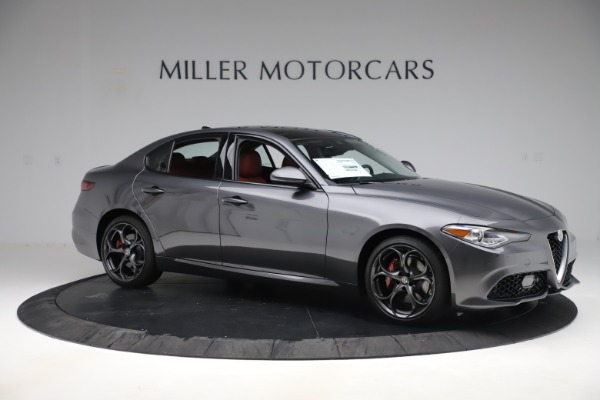 New 2019 Alfa Romeo Giulia Ti Sport Q4 for sale Sold at Maserati of Greenwich in Greenwich CT 06830 10