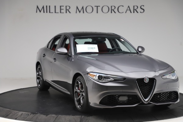 New 2019 Alfa Romeo Giulia Ti Sport Q4 for sale Sold at Maserati of Greenwich in Greenwich CT 06830 11