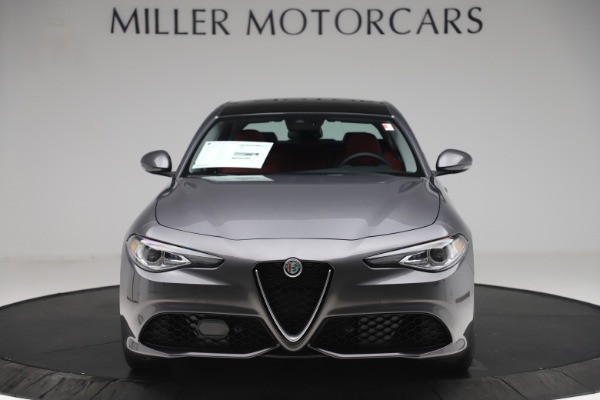 New 2019 Alfa Romeo Giulia Ti Sport Q4 for sale Sold at Maserati of Greenwich in Greenwich CT 06830 12