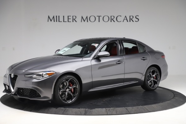 New 2019 Alfa Romeo Giulia Ti Sport Q4 for sale Sold at Maserati of Greenwich in Greenwich CT 06830 2