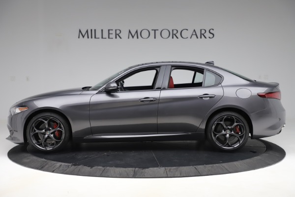 New 2019 Alfa Romeo Giulia Ti Sport Q4 for sale Sold at Maserati of Greenwich in Greenwich CT 06830 3