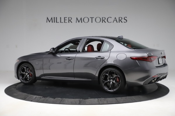 New 2019 Alfa Romeo Giulia Ti Sport Q4 for sale Sold at Maserati of Greenwich in Greenwich CT 06830 4