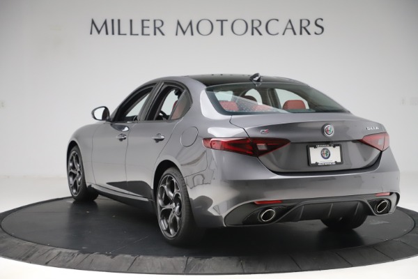 New 2019 Alfa Romeo Giulia Ti Sport Q4 for sale Sold at Maserati of Greenwich in Greenwich CT 06830 5