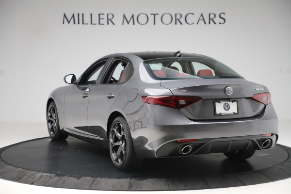 New 2019 Alfa Romeo Giulia Ti Sport Q4 for sale Sold at Maserati of Greenwich in Greenwich CT 06830 5