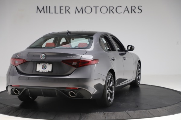 New 2019 Alfa Romeo Giulia Ti Sport Q4 for sale Sold at Maserati of Greenwich in Greenwich CT 06830 7