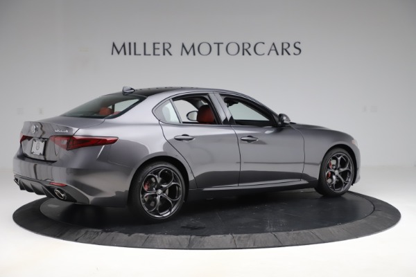 New 2019 Alfa Romeo Giulia Ti Sport Q4 for sale Sold at Maserati of Greenwich in Greenwich CT 06830 8