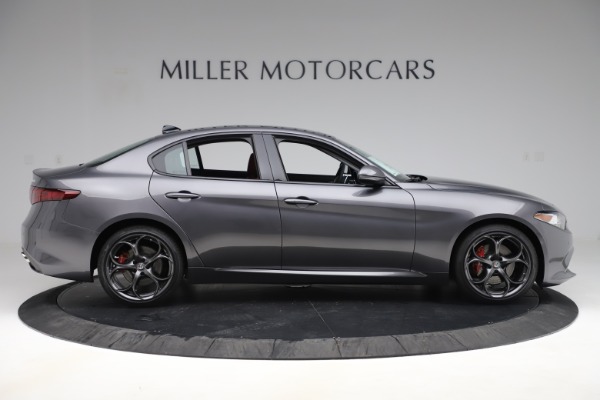 New 2019 Alfa Romeo Giulia Ti Sport Q4 for sale Sold at Maserati of Greenwich in Greenwich CT 06830 9