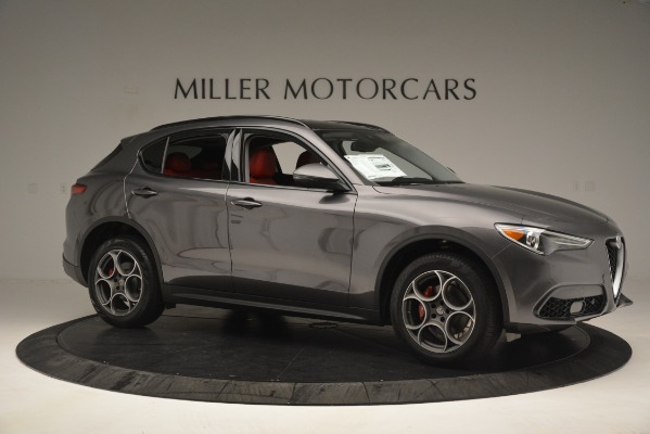 New 2019 Alfa Romeo Stelvio Sport Q4 for sale Sold at Maserati of Greenwich in Greenwich CT 06830 10