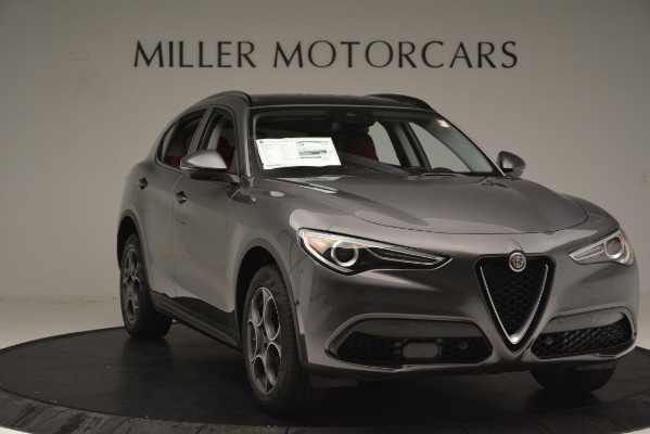 New 2019 Alfa Romeo Stelvio Sport Q4 for sale Sold at Maserati of Greenwich in Greenwich CT 06830 11