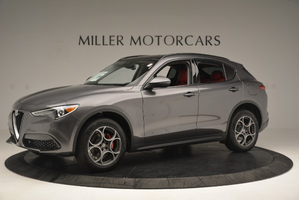 New 2019 Alfa Romeo Stelvio Sport Q4 for sale Sold at Maserati of Greenwich in Greenwich CT 06830 2