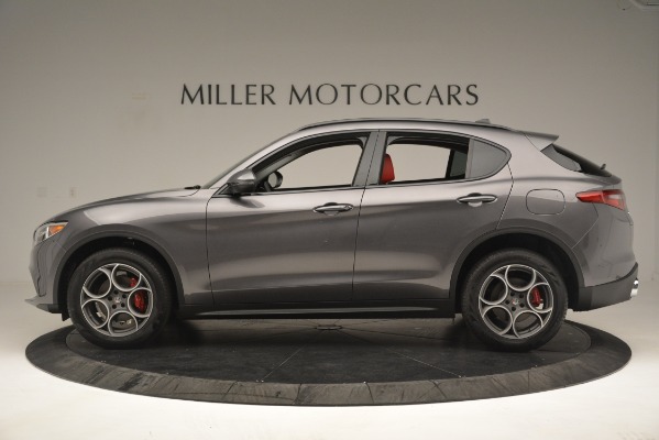 New 2019 Alfa Romeo Stelvio Sport Q4 for sale Sold at Maserati of Greenwich in Greenwich CT 06830 3