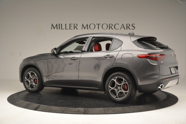 New 2019 Alfa Romeo Stelvio Sport Q4 for sale Sold at Maserati of Greenwich in Greenwich CT 06830 4