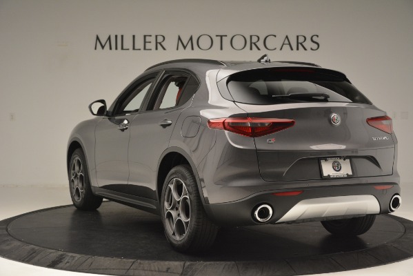 New 2019 Alfa Romeo Stelvio Sport Q4 for sale Sold at Maserati of Greenwich in Greenwich CT 06830 5