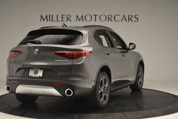 New 2019 Alfa Romeo Stelvio Sport Q4 for sale Sold at Maserati of Greenwich in Greenwich CT 06830 7