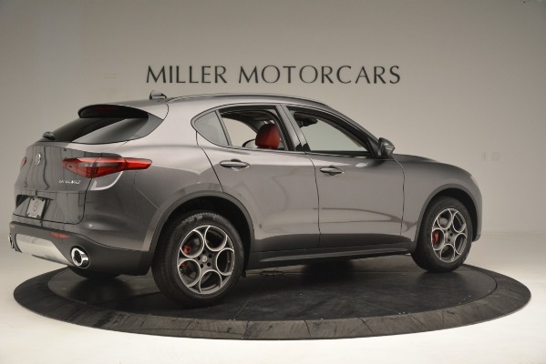 New 2019 Alfa Romeo Stelvio Sport Q4 for sale Sold at Maserati of Greenwich in Greenwich CT 06830 8