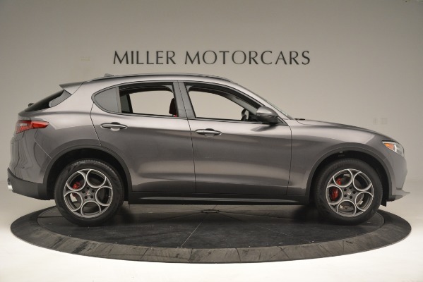 New 2019 Alfa Romeo Stelvio Sport Q4 for sale Sold at Maserati of Greenwich in Greenwich CT 06830 9