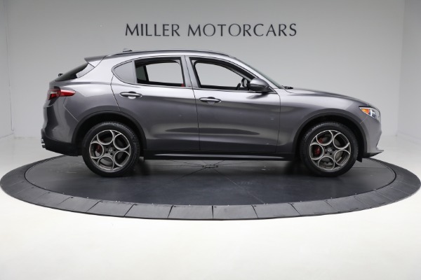 New 2019 Alfa Romeo Stelvio Sport Q4 for sale Sold at Maserati of Greenwich in Greenwich CT 06830 10