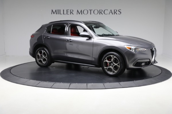 New 2019 Alfa Romeo Stelvio Sport Q4 for sale Sold at Maserati of Greenwich in Greenwich CT 06830 11