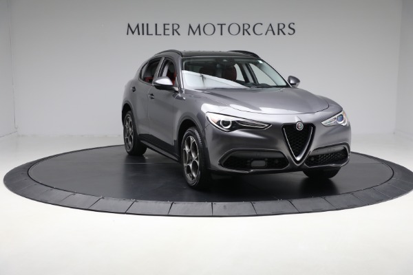 New 2019 Alfa Romeo Stelvio Sport Q4 for sale Sold at Maserati of Greenwich in Greenwich CT 06830 12