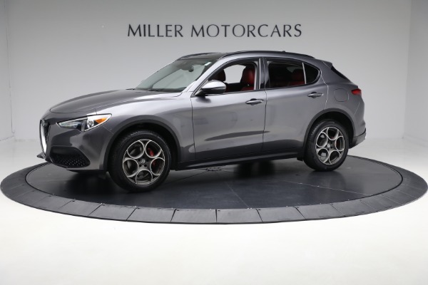 New 2019 Alfa Romeo Stelvio Sport Q4 for sale Sold at Maserati of Greenwich in Greenwich CT 06830 2