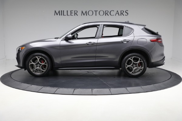 New 2019 Alfa Romeo Stelvio Sport Q4 for sale Sold at Maserati of Greenwich in Greenwich CT 06830 3