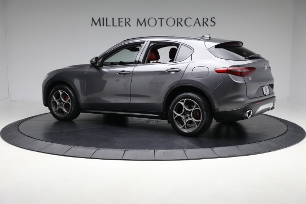 New 2019 Alfa Romeo Stelvio Sport Q4 for sale Sold at Maserati of Greenwich in Greenwich CT 06830 4