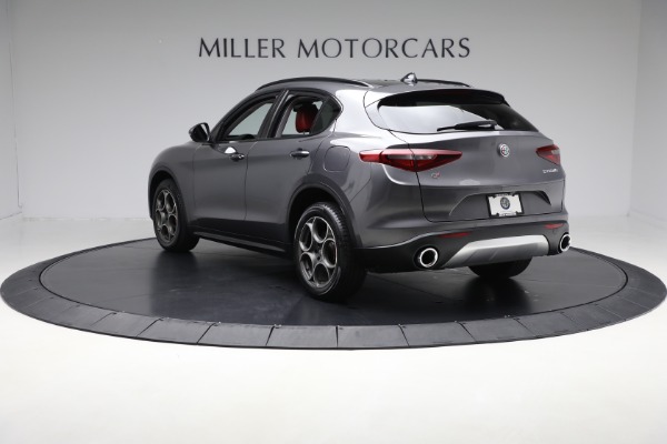 New 2019 Alfa Romeo Stelvio Sport Q4 for sale Sold at Maserati of Greenwich in Greenwich CT 06830 5