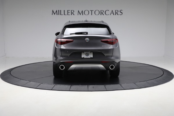 New 2019 Alfa Romeo Stelvio Sport Q4 for sale Sold at Maserati of Greenwich in Greenwich CT 06830 7
