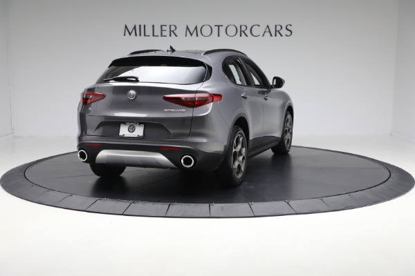 New 2019 Alfa Romeo Stelvio Sport Q4 for sale Sold at Maserati of Greenwich in Greenwich CT 06830 8