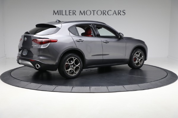 New 2019 Alfa Romeo Stelvio Sport Q4 for sale Sold at Maserati of Greenwich in Greenwich CT 06830 9