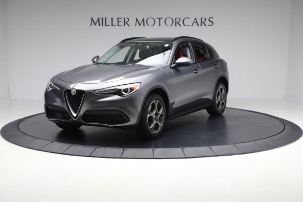 New 2019 Alfa Romeo Stelvio Sport Q4 for sale Sold at Maserati of Greenwich in Greenwich CT 06830 1