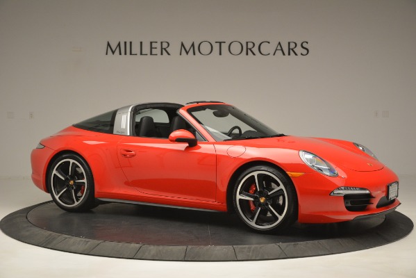 Used 2016 Porsche 911 Targa 4S for sale Sold at Maserati of Greenwich in Greenwich CT 06830 10