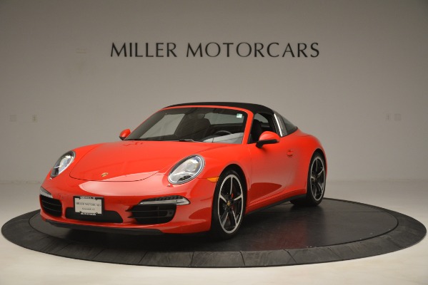 Used 2016 Porsche 911 Targa 4S for sale Sold at Maserati of Greenwich in Greenwich CT 06830 13