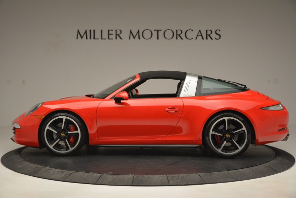 Used 2016 Porsche 911 Targa 4S for sale Sold at Maserati of Greenwich in Greenwich CT 06830 14
