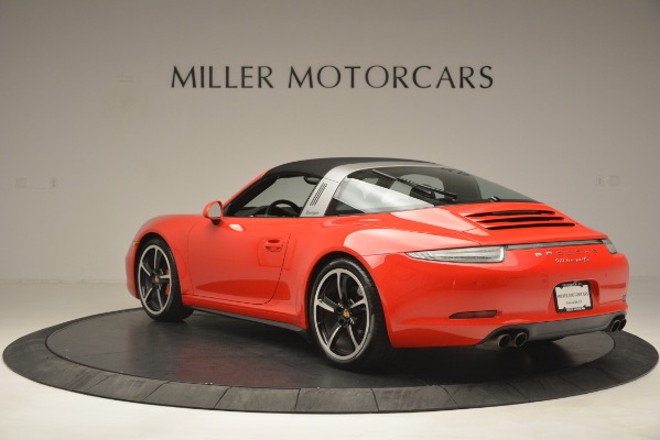 Used 2016 Porsche 911 Targa 4S for sale Sold at Maserati of Greenwich in Greenwich CT 06830 15