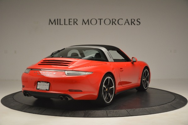Used 2016 Porsche 911 Targa 4S for sale Sold at Maserati of Greenwich in Greenwich CT 06830 16