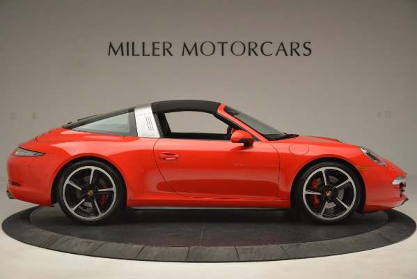 Used 2016 Porsche 911 Targa 4S for sale Sold at Maserati of Greenwich in Greenwich CT 06830 17