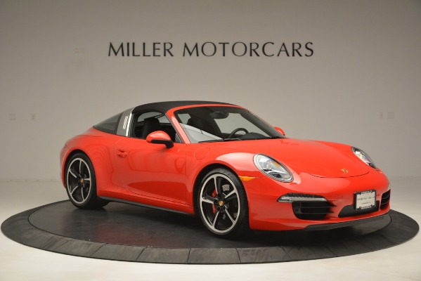 Used 2016 Porsche 911 Targa 4S for sale Sold at Maserati of Greenwich in Greenwich CT 06830 18