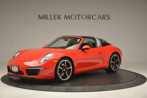 Used 2016 Porsche 911 Targa 4S for sale Sold at Maserati of Greenwich in Greenwich CT 06830 2