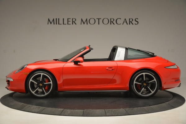 Used 2016 Porsche 911 Targa 4S for sale Sold at Maserati of Greenwich in Greenwich CT 06830 3