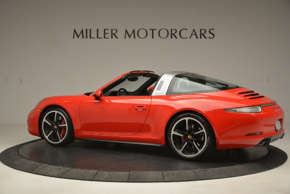 Used 2016 Porsche 911 Targa 4S for sale Sold at Maserati of Greenwich in Greenwich CT 06830 4
