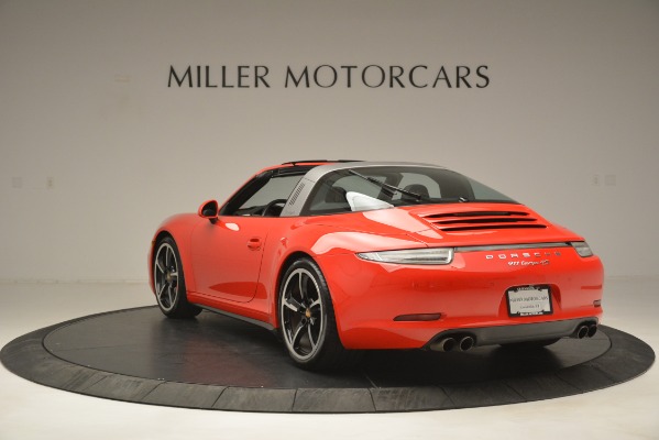 Used 2016 Porsche 911 Targa 4S for sale Sold at Maserati of Greenwich in Greenwich CT 06830 5